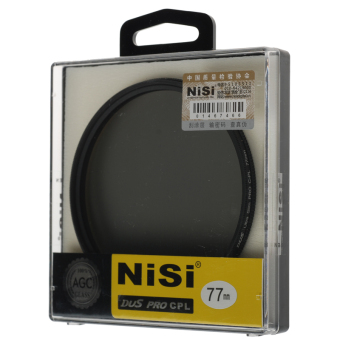 Jual Nisi 86mm terpolarisasi polarizer Online Terbaik