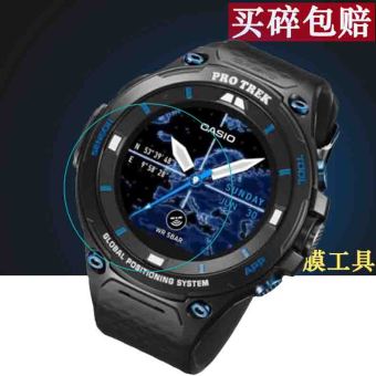 Gambar NiSi Lapisan Pelindung Jam Tangan Casio WSD F20