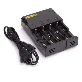 Nitecore Intellicharger I4 Universal Battery Charger 4 Slot ForLi-ion / IMR / Ni-MH / Ni-Cd - Black Desember 2018 - 2 Nitecore Intellicharger i4 Universal Battery Charger 4 Slot forLi-ion / IMR / Ni-MH / Ni-Cd - Black - 2