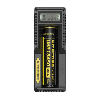 Nitecore Universal Battery Charger 1 Slot For Li-ion With High Definition LCD - UM10 - Hitam Desember 2018 - 2 Nitecore Universal Battery Charger 1 Slot for Li-ion with High Definition LCD - UM10 - Hitam - 2
