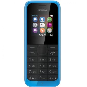 Nokia 105 - 8MB - Single SIM - Cyan