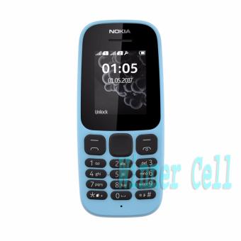 Nokia 105 Dual SIM Garansi Resmi - Biru  