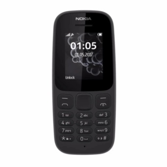 Nokia 105 Neo 2017 - Dual Sim - Hitam  