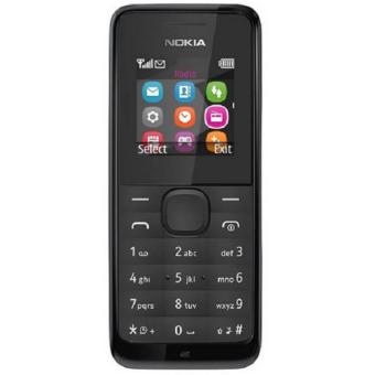 Nokia 105 New - Hitam