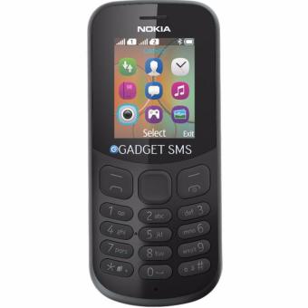 Nokia 130 2017 - 1.8" - Dual Sim GSM - Garansi resmi TAM  