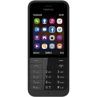 Nokia 216 - Dual Sim -Hitam  