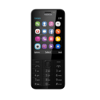 Nokia 230 - 16 MB - Dark Silver  