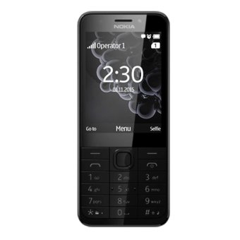 Nokia 230 Dual Sim - Dark Silver  