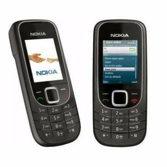 Nokia 2322 Classic Harga Grosir - Hitam  