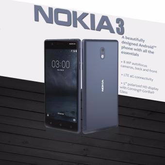 Nokia 3 2GB RAM 16GB ROM Android Nougat Garansi Resmi