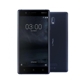 Nokia 3 Android - 216 GB - Dual SIM - 4G LTE - Tempered Blue