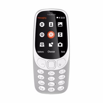 Nokia 3310 (2017) Reborn Dual SIM Original Garansi Resmi Warna Abu-Abu  