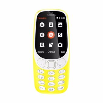 Nokia 3310 New Edition - Garansi Resmi - Yellow  