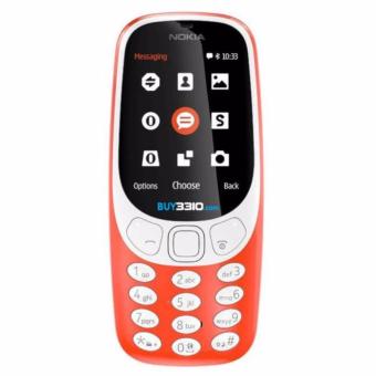 Nokia 3310 Reborn - Orange - Garansi Resmi