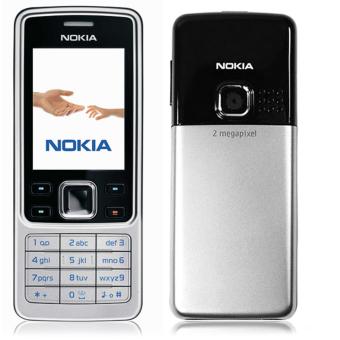 Nokia 6300 - Silver  