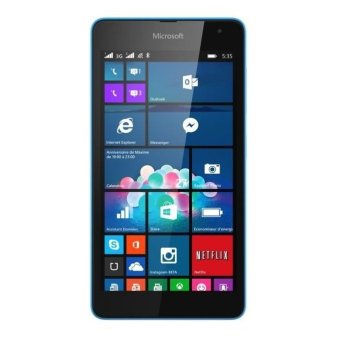 Nokia Lumia 535 Dual Sim - 8GB - Cyan  