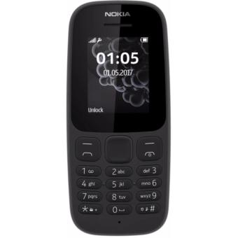 Nokia105 Dual Sim New Hitam