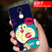 Gambar Note3 note3 cartoon silicone transparent Redmi protective case phone case