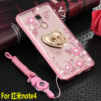 Gambar Note4 note4 silikon penurunan Drop all inclusive shell handphone shell