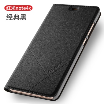 Gambar Note4x note4 XIAOMI flip style leather cover phone case