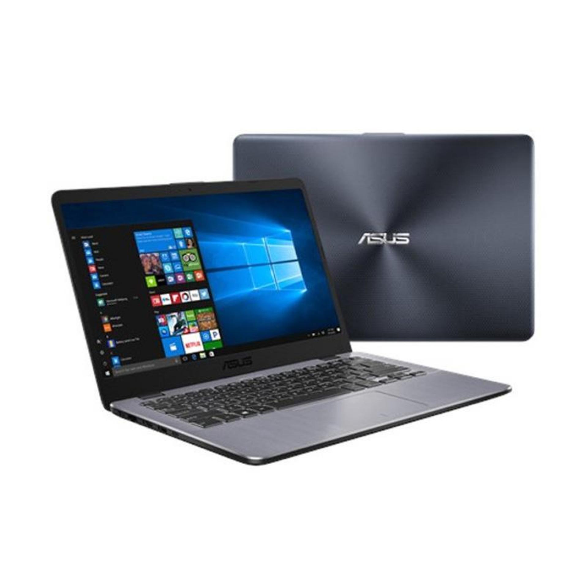 Notebook Asus A405UQ-i5 7200-8GB-1TB+128SSD-DVD-Nvidia GT940 2GB-14\