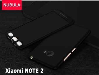 Gambar NUBULA Phone Case For Xiao mi Mi NOTE 2 360 Degree Real Full Body Ultra thin Hard Slim PC Protective Case Cover With Tempered Glass   intl