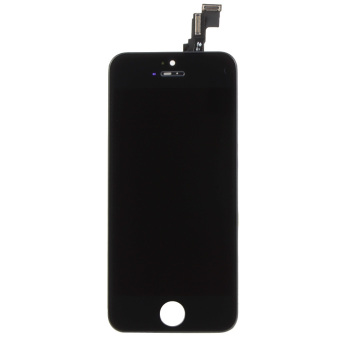 Gambar OEM A+ Black LCD Touch Screen Glass Display Digitizer Assembly ForiPhone 5C