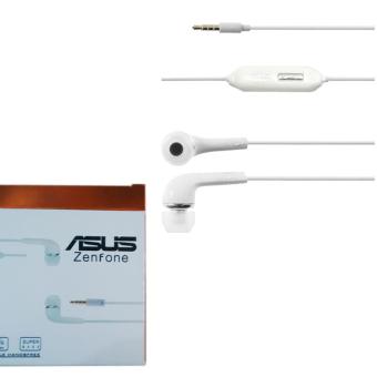 Gambar OEM ASUS HANDSFREE   HEADSET FOR ASUS ZENFONE   WHITE