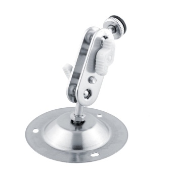 Gambar OEM New High Quality Silver Wall Indoor Ceilling Bracket Stand forCamera DVR   intl