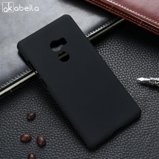 Oil-coated Rubber Matte Phone Cases For Xiaomi Mi Mix 2 Xiaomi Mi Mix Evo 5.99 inch Covers Phone Back Plastic Phone Case Bag Housing Protector Shell Hood - intl