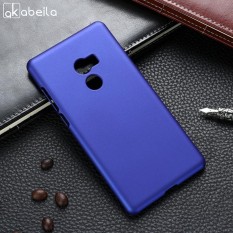 Oil-coated Rubber Matte Phone Cases For Xiaomi Mi Mix 2 Xiaomi Mi Mix Evo 5.99 inch Covers Phone Back Plastic Phone Case Bag Housing Protector Shell Hood - intl