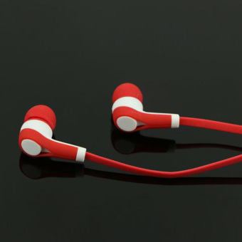 Olahraga Bluetooth Headphon (Merah)
