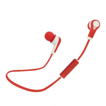 Olahraga Bluetooth Headphon (Merah)