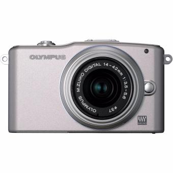 Olympus E-PM1 Lens 14-42mm - Silver  