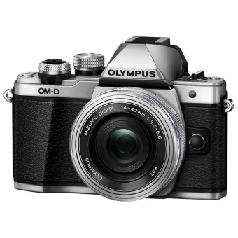 Olympus OM-D E-M10 Kit 14-42mm EZ - Silver  