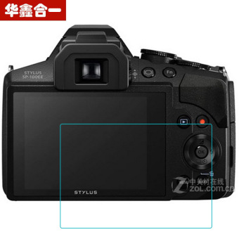 Gambar Olympus sp 100ee layar kaca tempered slr pelindung layar pelindung layar