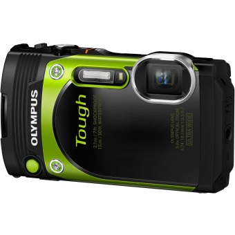 Olympus Stylus Tough TG-870 16MP 5 Digital Camera (Green) - intl  