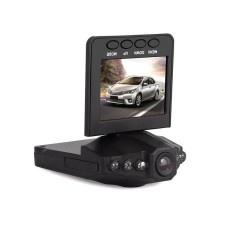 On Dash Video Camera 2.5 Inch LCD dengan 6 LED LightsVehicleVideoCamera Perekam Mobil Mengemudi Perekam Video dengan IR. USBChargingSlo-Intl