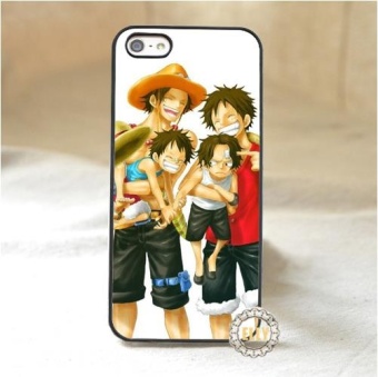 Gambar one piece luffy and ace 4 fashion phone case high quality cover forApple iPhone 5   5s   SE   intl