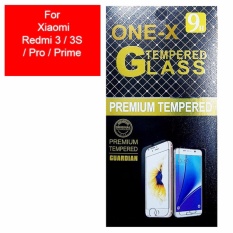 ONE-X 2.5D Rounded Tempered Glass for Xiaomi Redmi 3 / 3x / 3s / 3 Pro - Clear