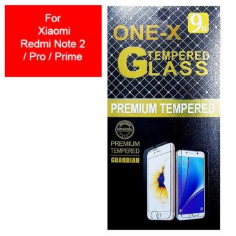 ONE-X Rounded Tempered Glass for Xiaomi Redmi Note 2 / Pro / Prime - Clear  