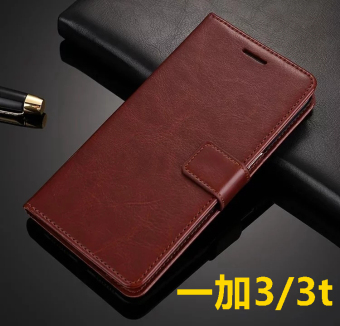 Gambar OnePlus 3T clamshell merayap anti Drop silikon shell handphone shell
