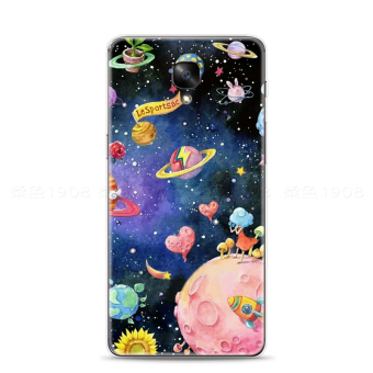 Gambar OnePlus 3t Kepribadian Merah Muda Lembut Tiga Handphone Shell