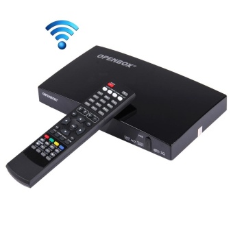 Gambar OPENBOX V8S FHD 1080p TV Box HD TV Receiver With Remote Control,Support 3G   WiFi   DLNA   DIVX   DVB S2   WEB TV   intl