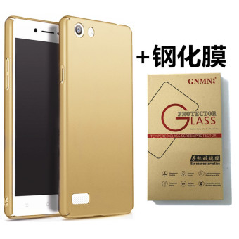 Gambar Oppo a33 a33t a33m matte cangkang keras cangkang pelindung set ponsel