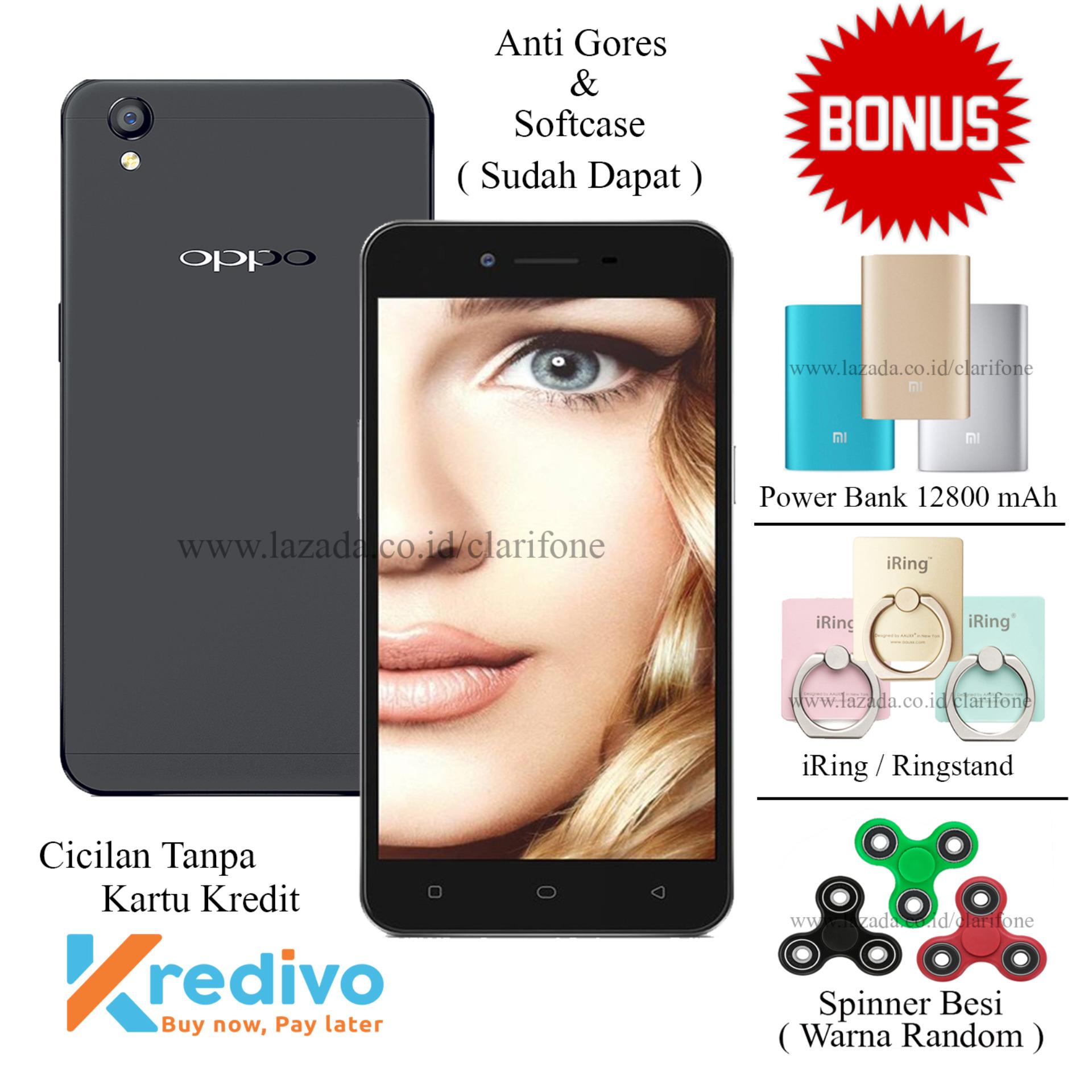 Oppo A37 - 16GB - Layar 5 inch - Jaringan 4G - Rose Gold