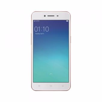 Oppo A37 - 16GB - Rose Gold - Garansi Resmi
