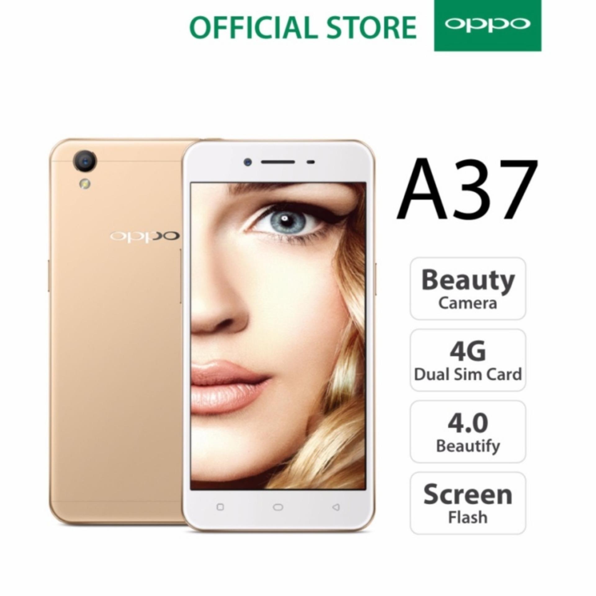 OPPO A37 4G LTE - 2GB RAM / 16GB ROM