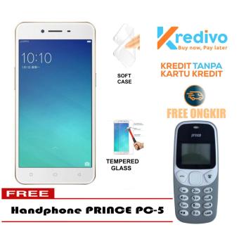 Oppo A37 Garansi Resmi Rose Gold Free Handphone Prince PC-5 Bisa Kredit Tanpa Kartu Kredit  