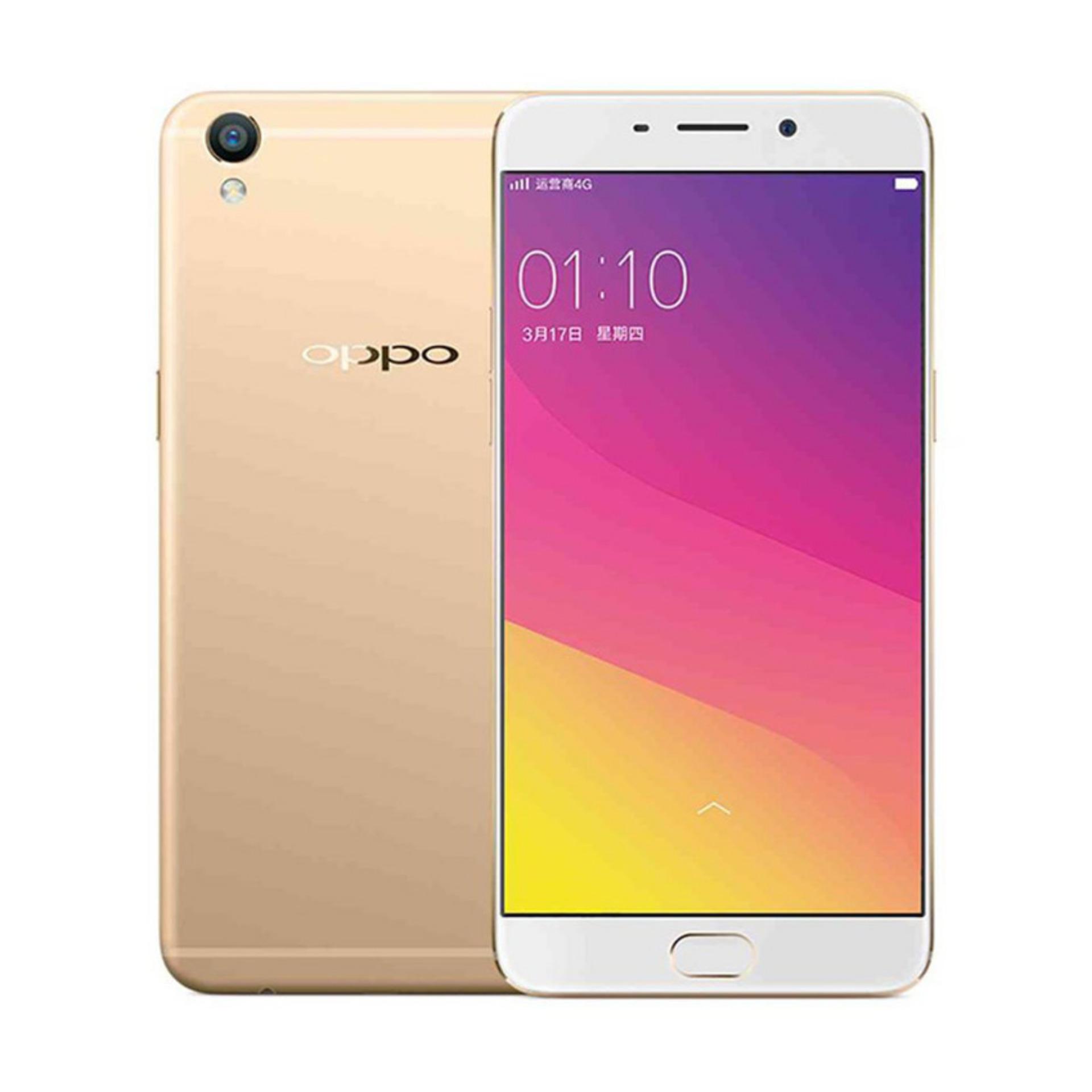 Oppo A37 - RAM 2GB - ROM 16GB - Gold - GRS Resmi